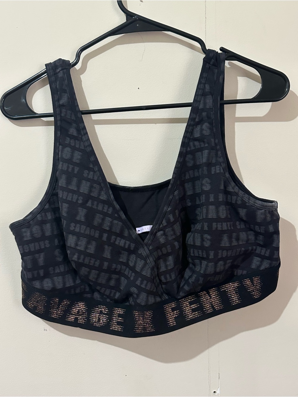 Savage X Fenty 2X Forever Savage Black Bralette